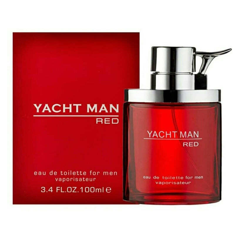 Yacht Man Red Perfume 100ml- (Spain)