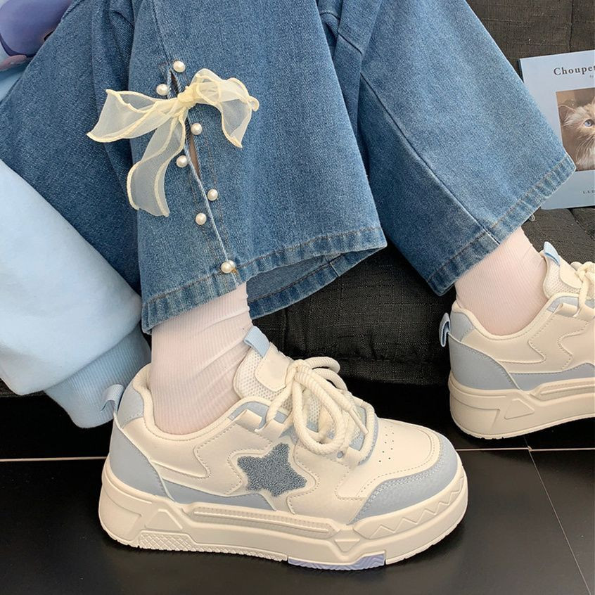 Shanpa Mori Star Platform Sneakers for Women