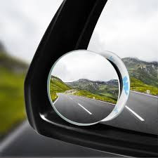 2pcs 360 Degree Blind Spot Mirror Car Side Mirror Wide Angle Round Convex Small Round Side Blindspot Mirror