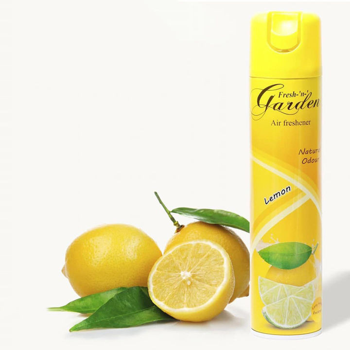 Go Fresh Lemon Air Freshener 300 ml