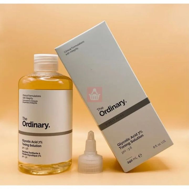 YT200 CoThe Ordinary Glycolic Acid 7% Toning S