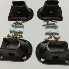 Connector/Leg Brackets of Portable and Foldable Laptop Table (4 pc)