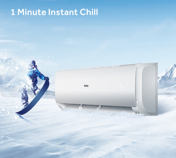 Haier 1.5 Ton Non-Inverter TurboCool AC (HSU-18TurboCool:(FIX)(PA))