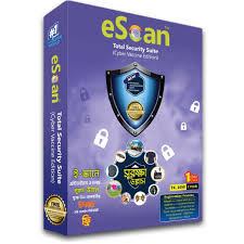 eScan Antivirus 1 User 1 Year Total Security