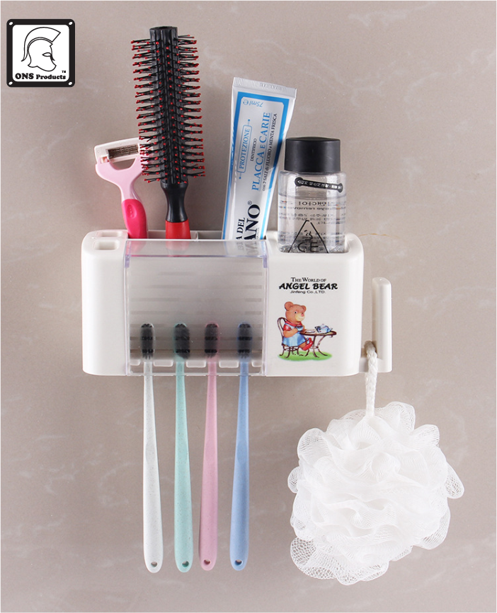The Angel Bear Tooth Brush Holder