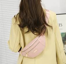 Stylish Women Waist Belt Pack Classic Ladies Girls Shoulder Crossbody Bag - Bag