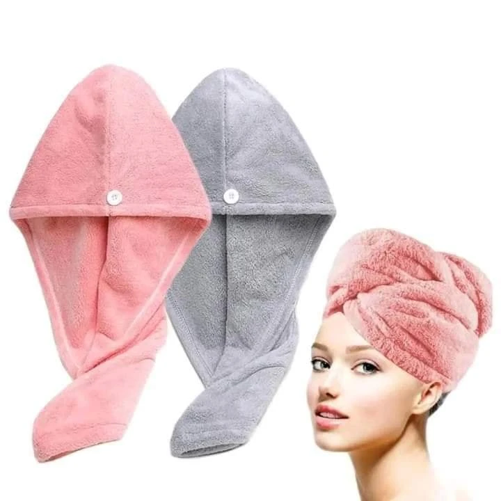 Dry Hair Cap Microfiber Quick Towel Magic Hair Towel Wrap for Women Absorbent Towel