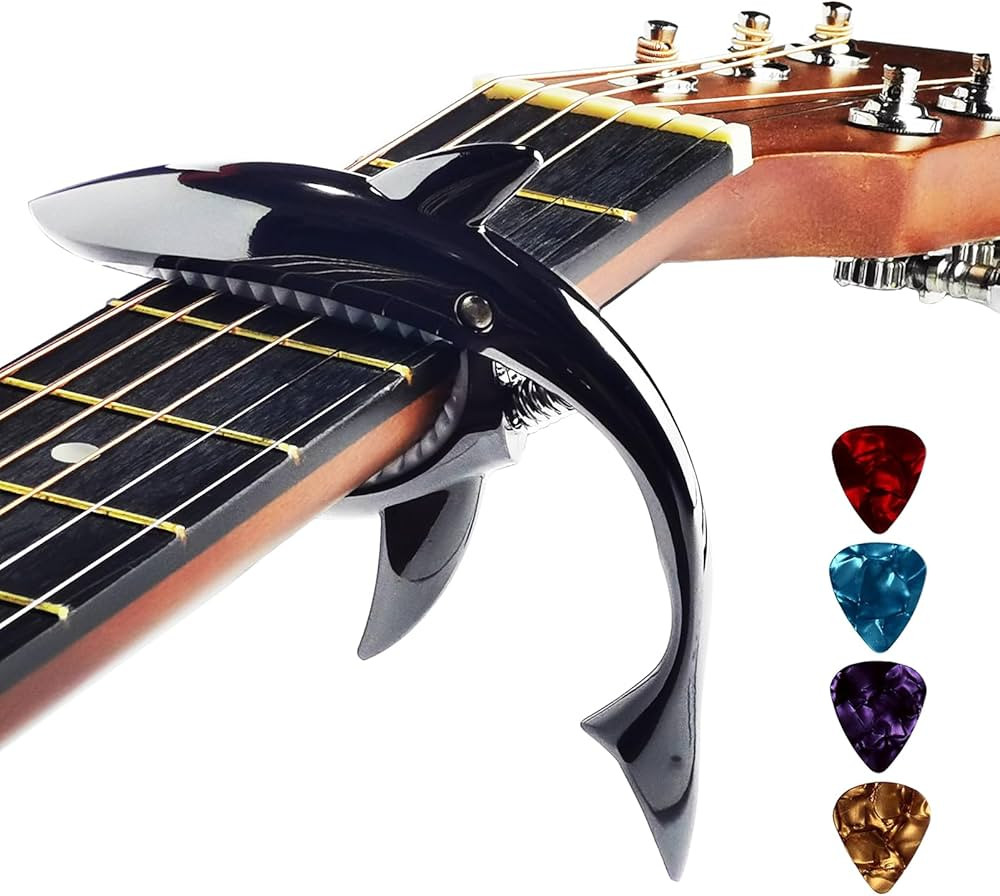 Best Acoustic Guitar Capo for Guitar and Ukulele