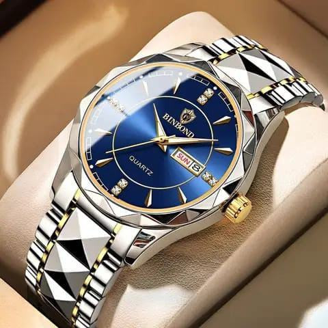 Best waterproof casual watch-Silver