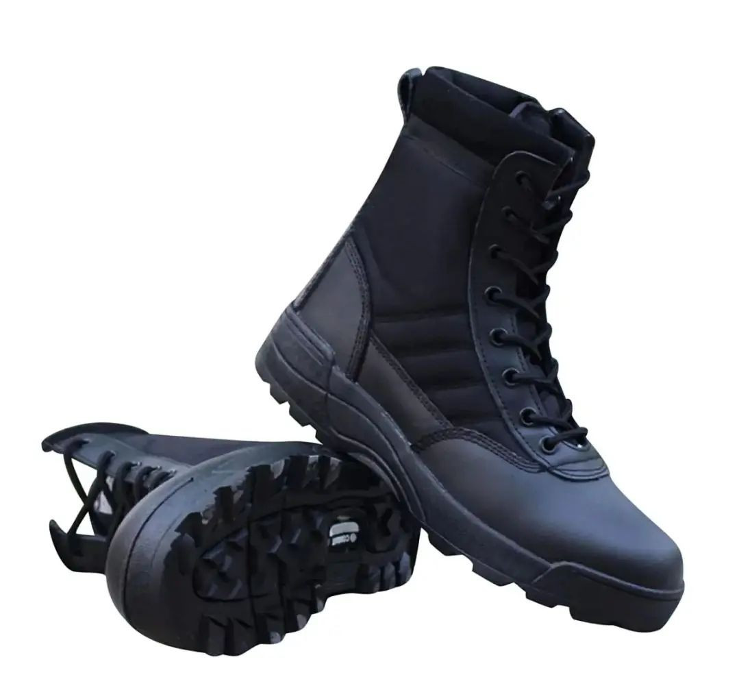 Biker boots for men over safety (pulice original leather boots)/ traveling boot/ hard working boot