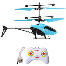 Rechargeable Helicopter Remote Sensor