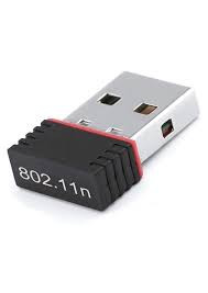 Mini Usb Wireless Wifi Network Receiver Adapter Dongle - Enhance Connectivity With Computer Table Accessory
