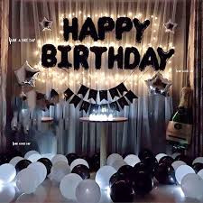 Happy Birthday Decoration Combo Full Set
