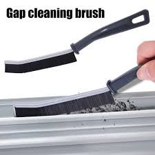 1/3 Pcs Multipurpose Bathroom Tile Floor Gap Cleaning Brush Window Groove Cleaning Brush Convenient Household Corner Cleaning Tools