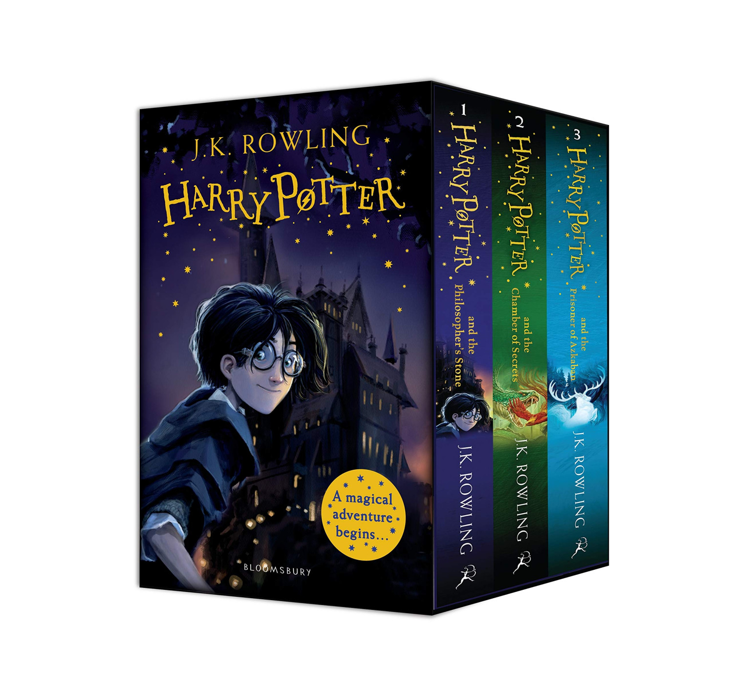 Harry Potter 1-3 (3 Books Set) Paperback