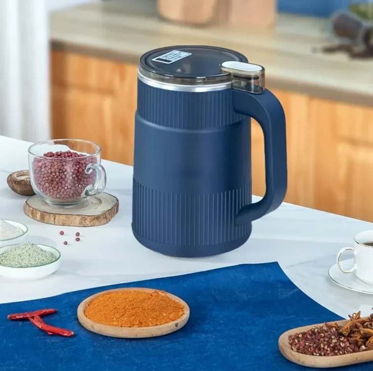 Multifunctional Home Grains Grinder Electric Coffee Grinder Household Small Powder Grinding Machine Ultra-fine Grinder Home Tool