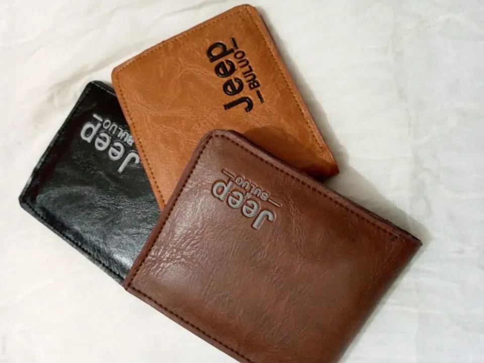 Jeep Brown Stylish High Quality Artificial Leather Wallet For Men - Wallet For Men