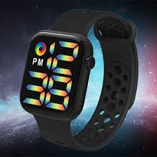 LED Digital Watch for Men - Multicolor