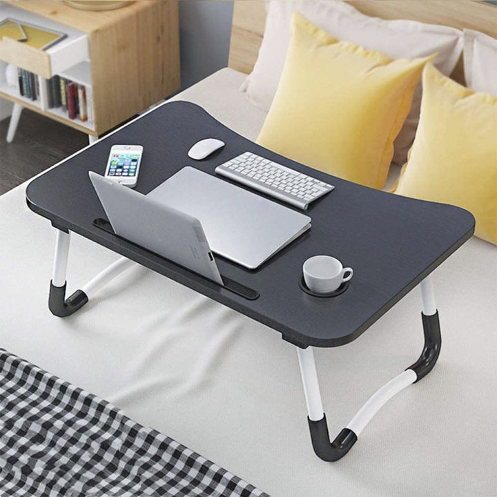 Laptop/Notebook Stand Desk/Table For Study - Enhance Study Or Work Experience With A Portable And Foldable Laptop Stand