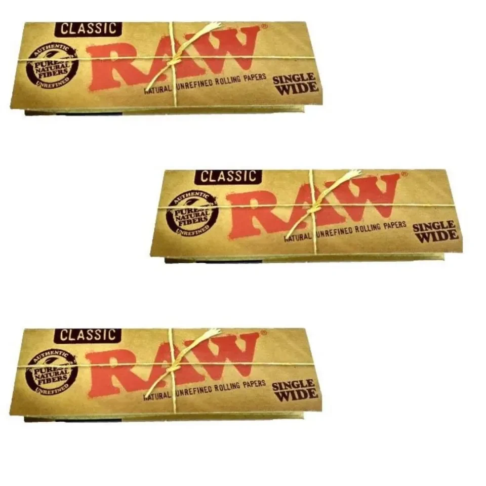R king Size Rolling Paper Raw paper enjoy great life-1 p