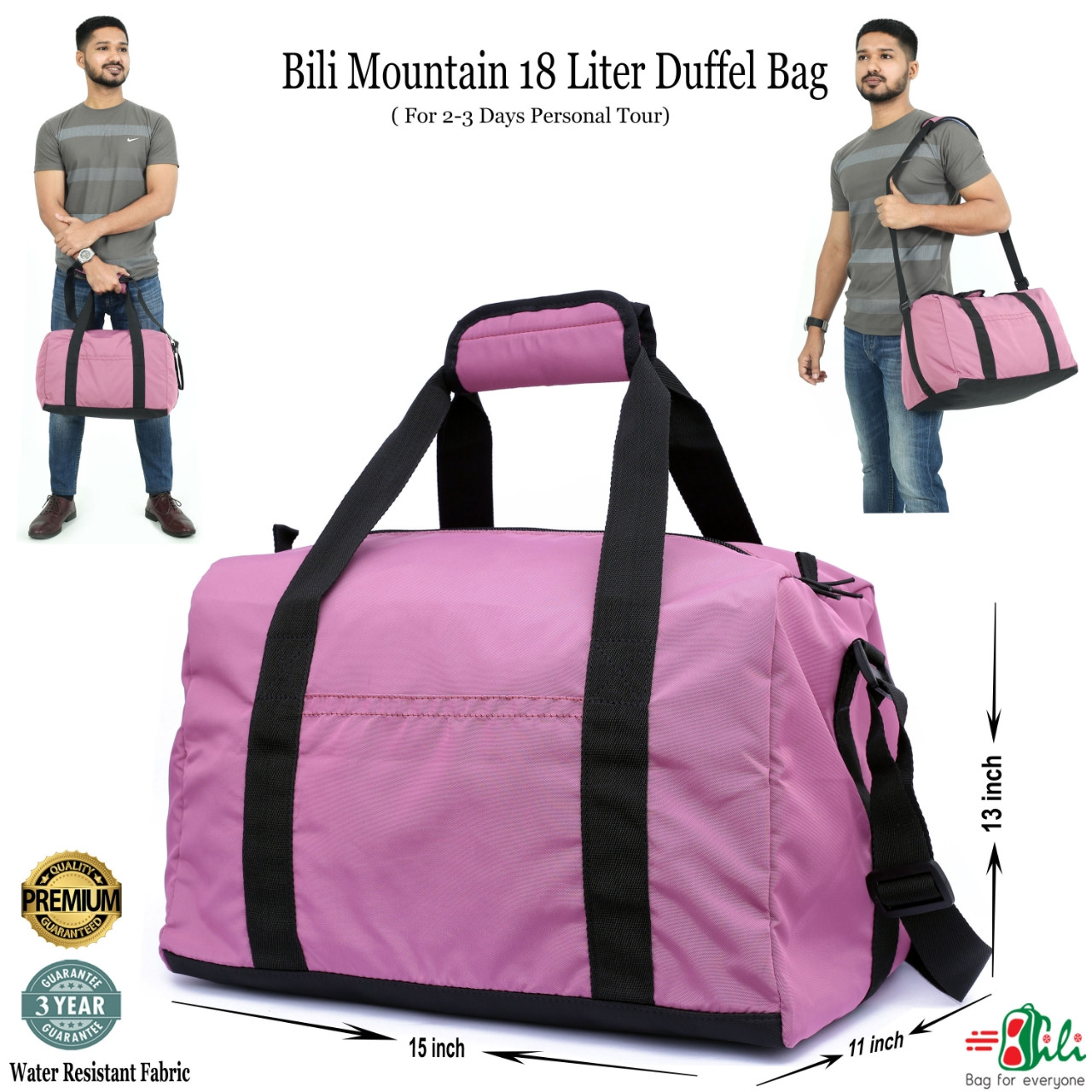 Travel & Gym Bags for Both Men And Women